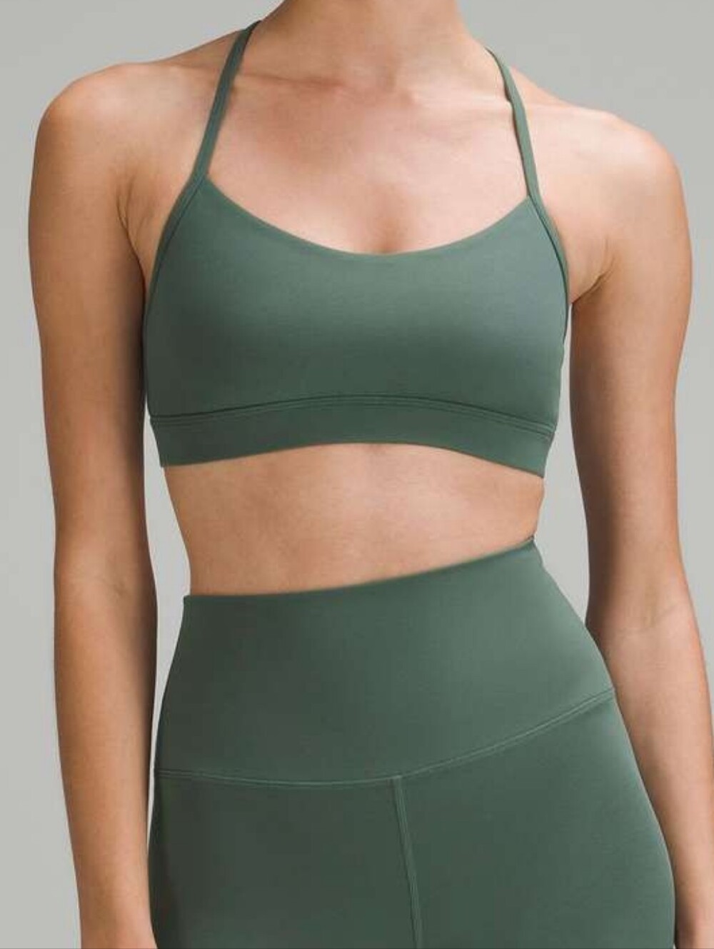 Lululemon Flow Y Bra Nulu Size 4